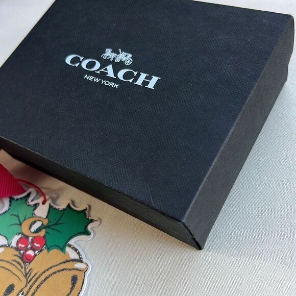Coach Wallet Size Gift Box and Ribbon - Picture 5 of 13